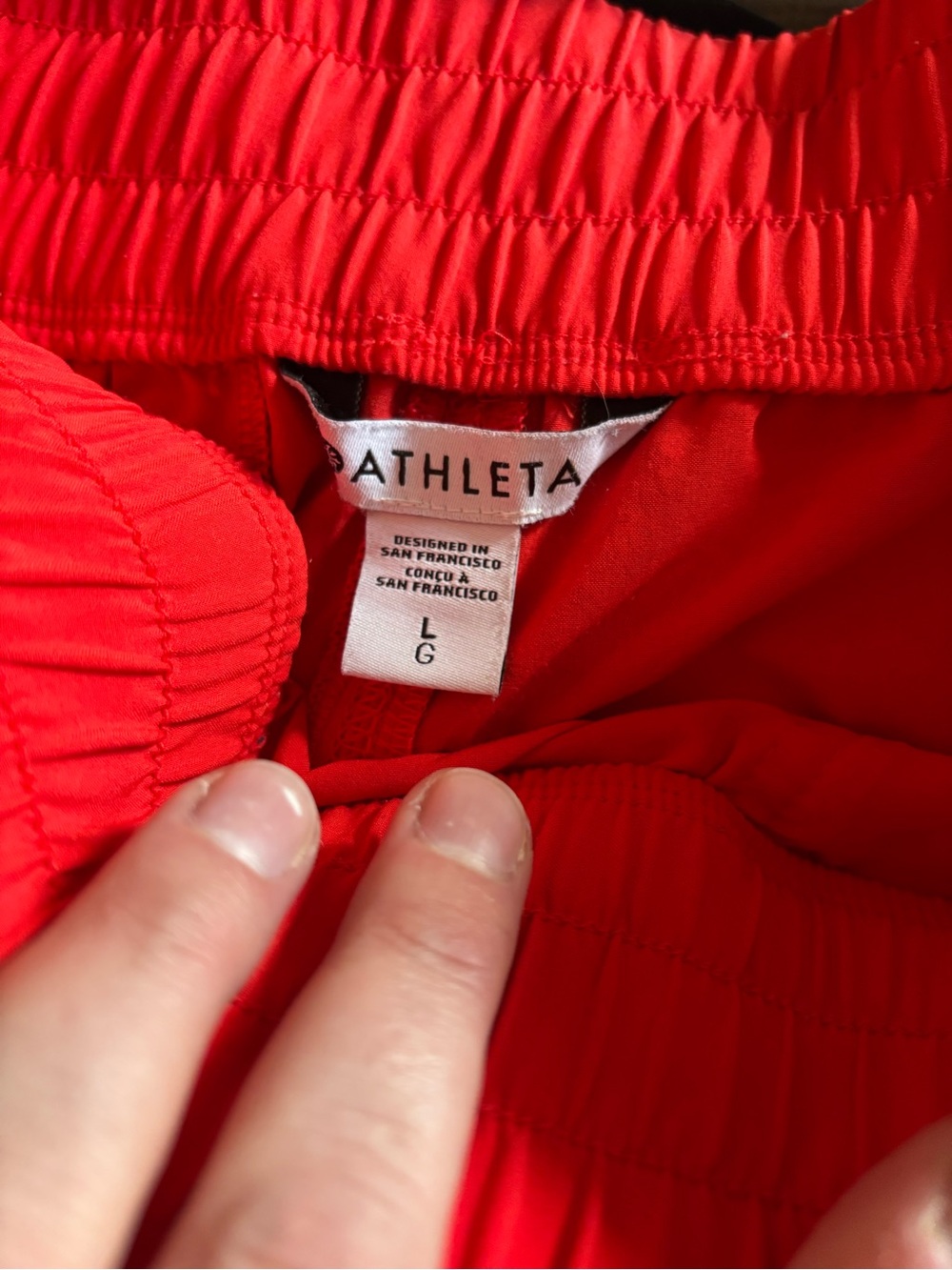 2 Pairs - Size L Athleta Shorts (5” inseam) - Picture 7 of 14